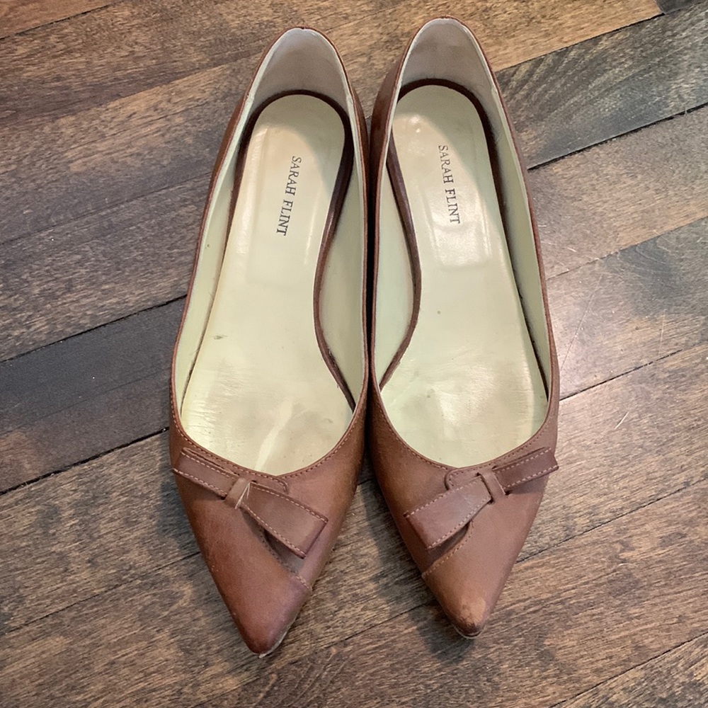 Sarah Flint Natalie Flats Size 38